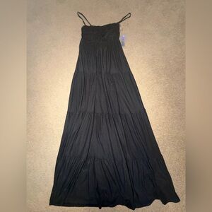 Derek Heart Black Maxi Dress